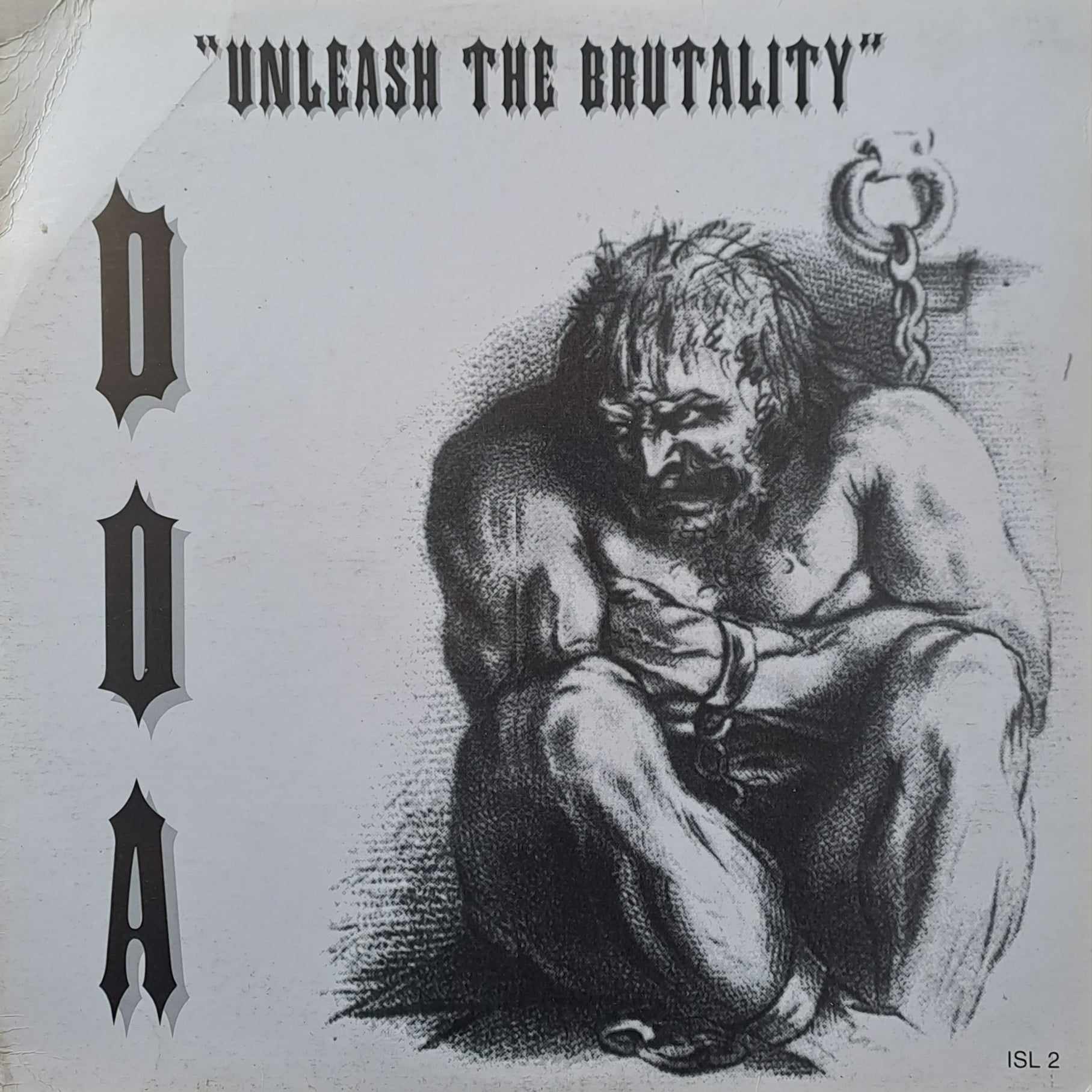Industrial Strength Limited 02 - vinyle hardcore